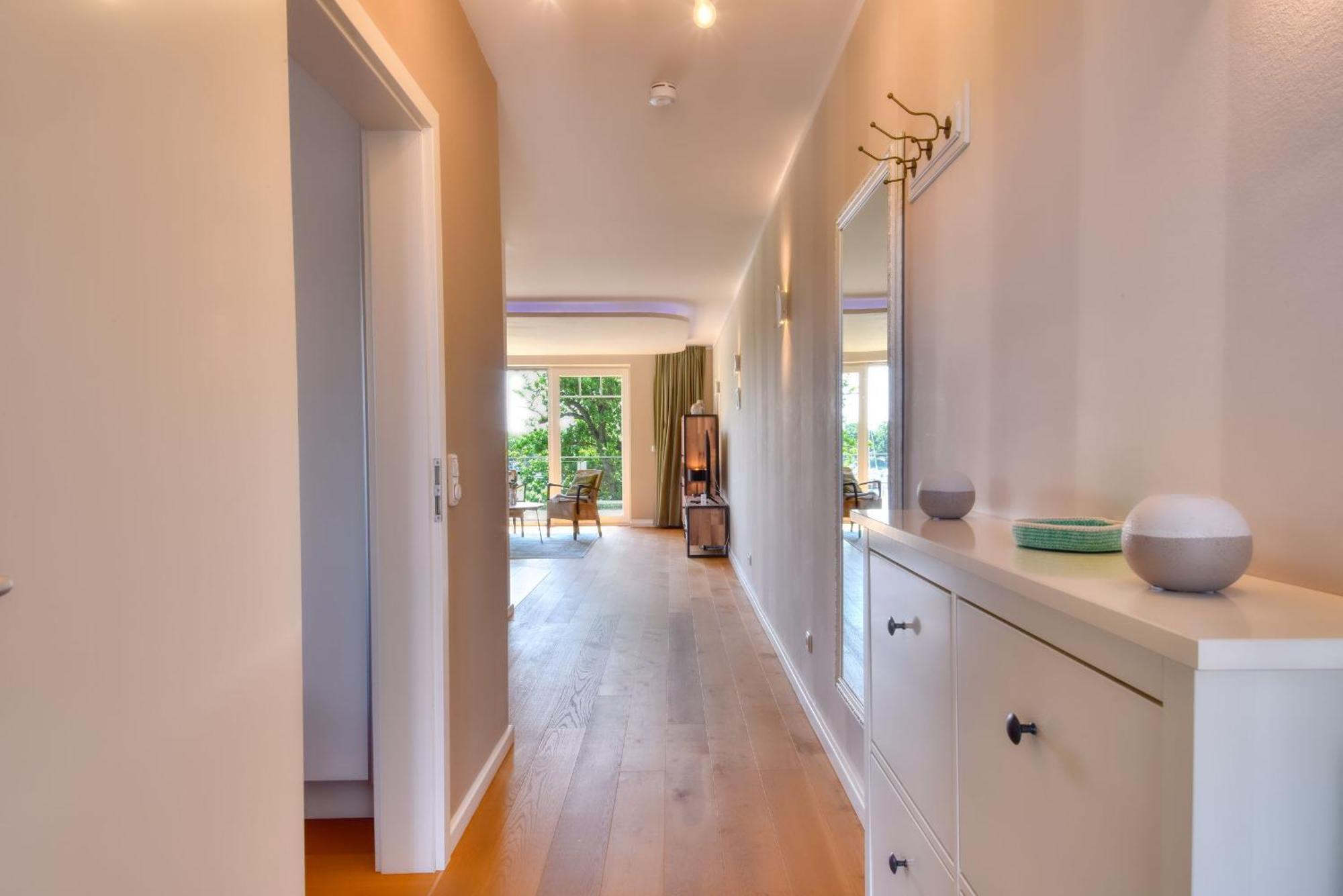 Ferienwohnung Hafenblick In Lauterbach 푸트버스 외부 사진